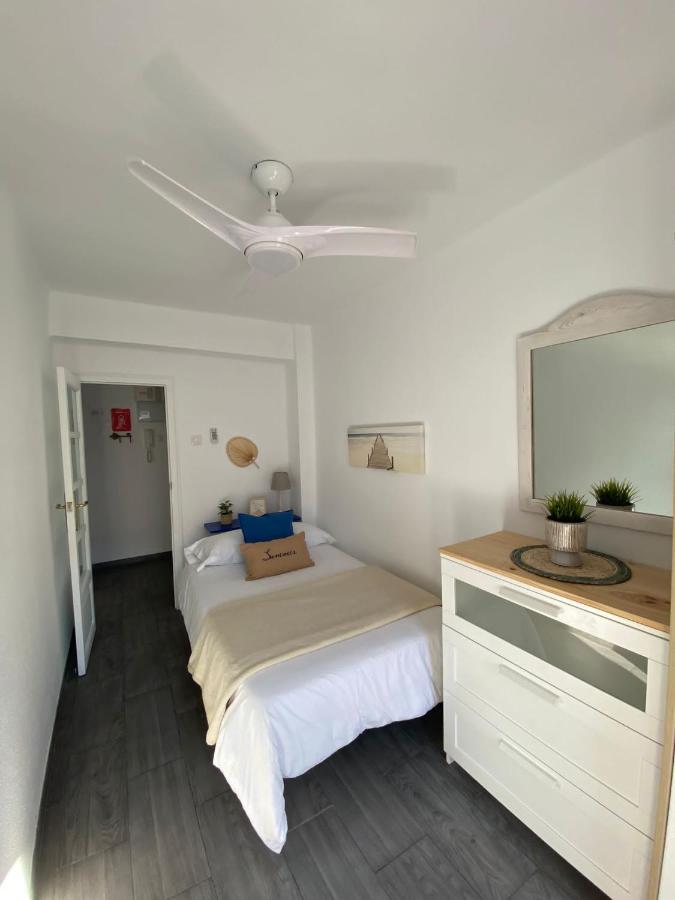 Beach Malvarrosa, Cabanal, Wifi Free. Ca' Micaela. Valencia Exterior foto